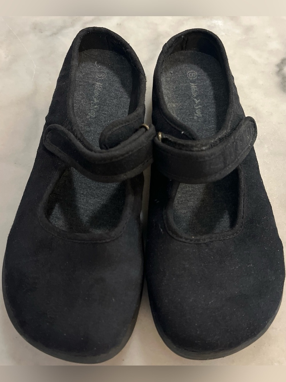 Black Mary Jane Comfort Shoes